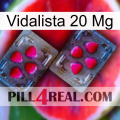 Vidalista 20Mg 15